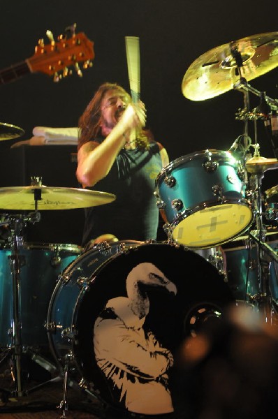 Them Crooked Vultures at Stubb's BarBQ, Austin, Texas - 10/01/09