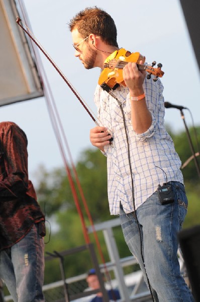 Curtis Grimes at the Hutto 100 Celebration Music Festival, Hutto, Texas 07/