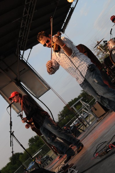 Curtis Grimes at the Hutto 100 Celebration Music Festival, Hutto, Texas 07/