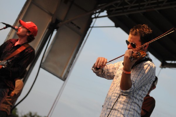 Curtis Grimes at the Hutto 100 Celebration Music Festival, Hutto, Texas 07/
