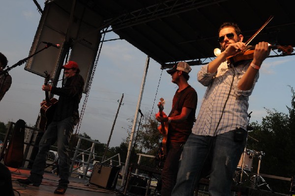 Curtis Grimes at the Hutto 100 Celebration Music Festival, Hutto, Texas 07/