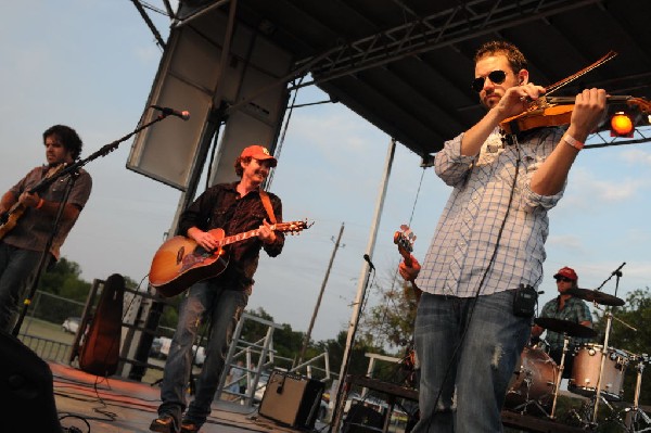 Curtis Grimes at the Hutto 100 Celebration Music Festival, Hutto, Texas 07/