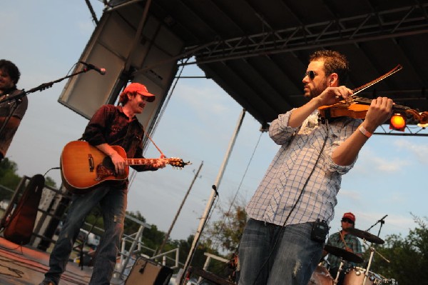 Curtis Grimes at the Hutto 100 Celebration Music Festival, Hutto, Texas 07/