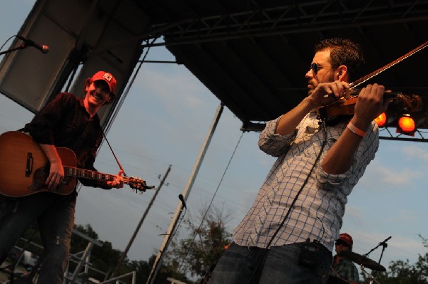 Curtis Grimes at the Hutto 100 Celebration Music Festival, Hutto, Texas 07/