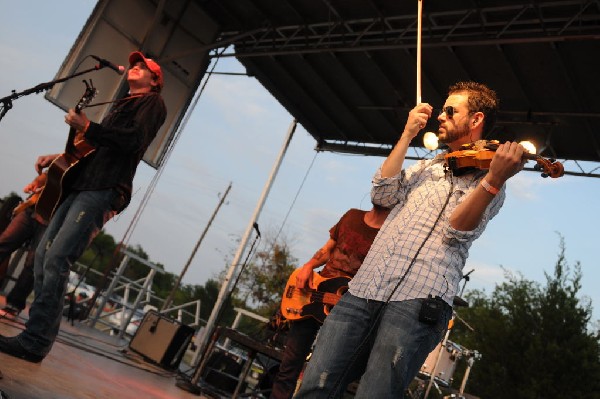 Curtis Grimes at the Hutto 100 Celebration Music Festival, Hutto, Texas 07/