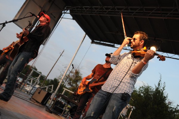 Curtis Grimes at the Hutto 100 Celebration Music Festival, Hutto, Texas 07/