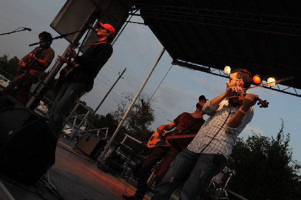 Curtis Grimes at the Hutto 100 Celebration Music Festival, Hutto, Texas 07/