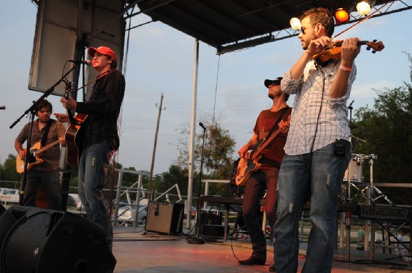 Curtis Grimes at the Hutto 100 Celebration Music Festival, Hutto, Texas 07/