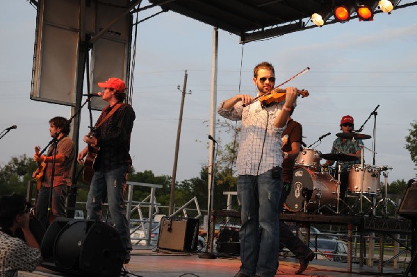 Curtis Grimes at the Hutto 100 Celebration Music Festival, Hutto, Texas 07/