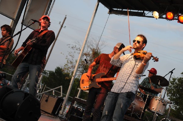 Curtis Grimes at the Hutto 100 Celebration Music Festival, Hutto, Texas 07/