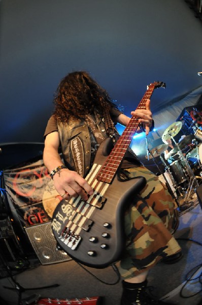 Cycle Of Pain at Stubb's BarBQ, Austin, Texas