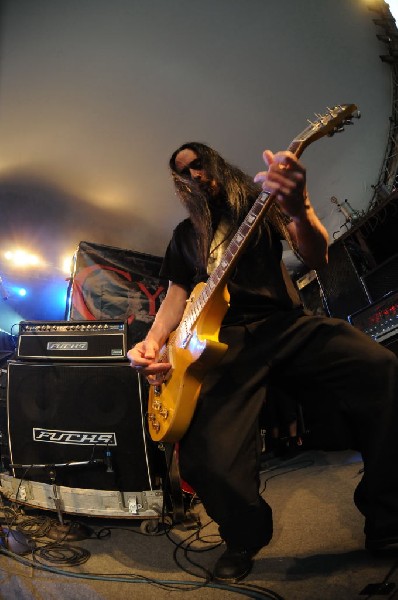 Cycle Of Pain at the Stubb's BarBQ, Austin, Texas