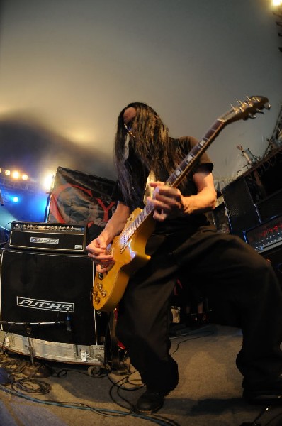 Cycle Of Pain at the Stubb's BarBQ, Austin, Texas