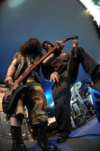 Cycle Of Pain at the Stubb's BarBQ, Austin, Texas