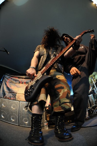 Cycle Of Pain at the Stubb's BarBQ, Austin, Texas