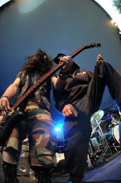 Cycle Of Pain at the Stubb's BarBQ, Austin, Texas