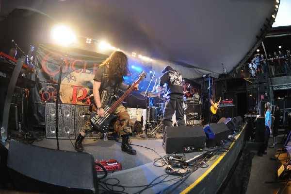 Cycle Of Pain at the Stubb's BarBQ, Austin, Texas