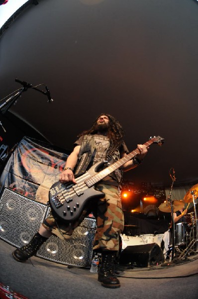 Cycle Of Pain at the Stubb's BarBQ, Austin, Texas