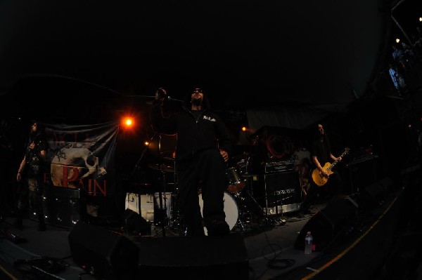 Cycle Of Pain at the Stubb's BarBQ, Austin, Texas