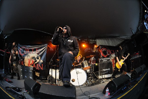 Cycle Of Pain at the Stubb's BarBQ, Austin, Texas