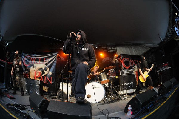 Cycle Of Pain at the Stubb's BarBQ, Austin, Texas