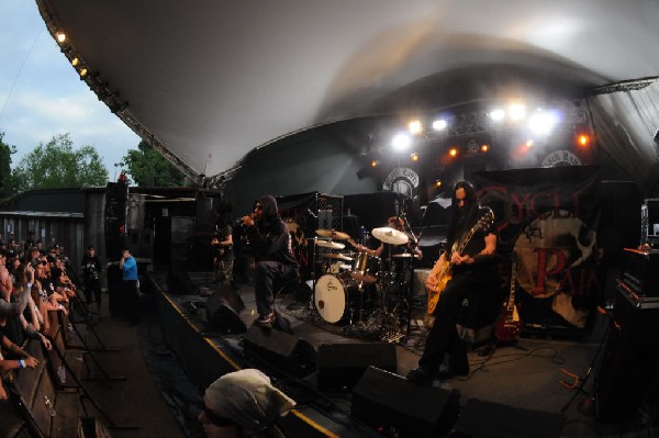 Cycle Of Pain at the Stubb's BarBQ, Austin, Texas