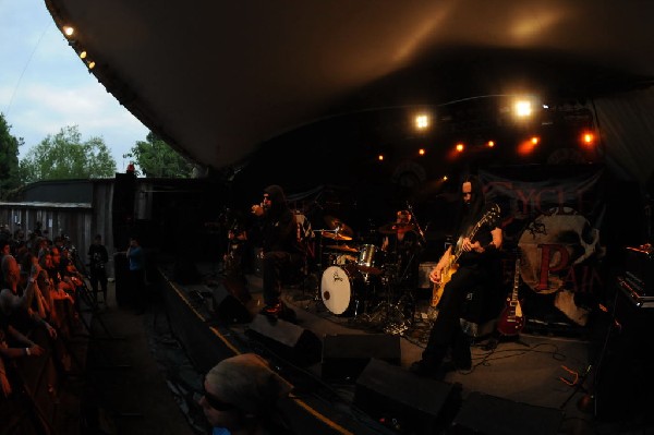 Cycle Of Pain at the Stubb's BarBQ, Austin, Texas