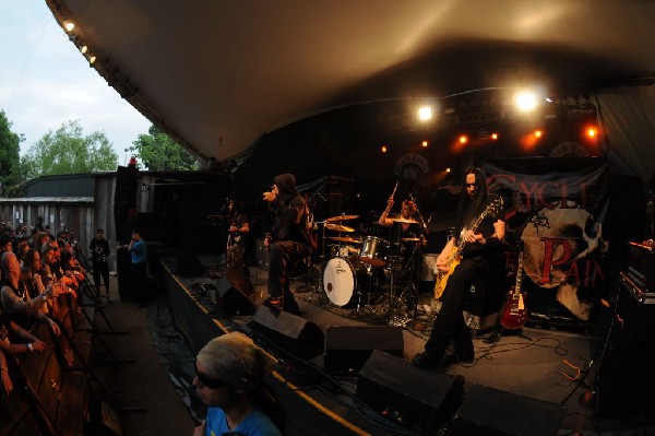 Cycle Of Pain at the Stubb's BarBQ, Austin, Texas