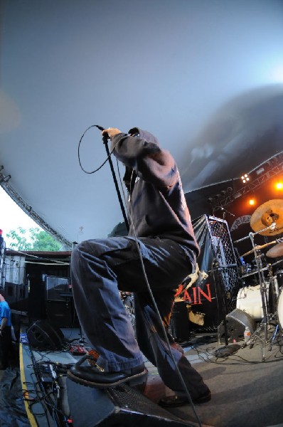 Cycle Of Pain at the Stubb's BarBQ, Austin, Texas