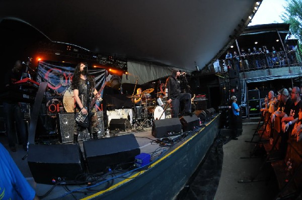 Cycle Of Pain at the Stubb's BarBQ, Austin, Texas