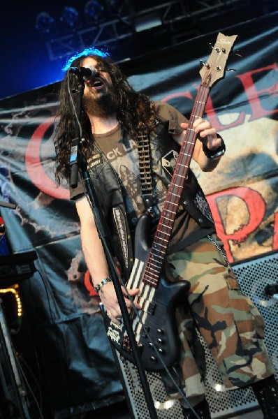 Cycle Of Pain at the Stubb's BarBQ, Austin, Texas