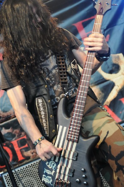 Cycle Of Pain at the Stubb's BarBQ, Austin, Texas