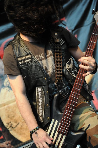 Cycle Of Pain at the Stubb's BarBQ, Austin, Texas