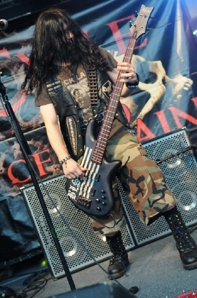 Cycle Of Pain at the Stubb's BarBQ, Austin, Texas