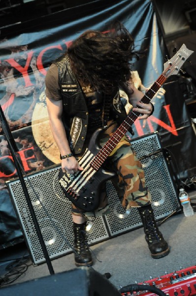 Cycle Of Pain at the Stubb's BarBQ, Austin, Texas