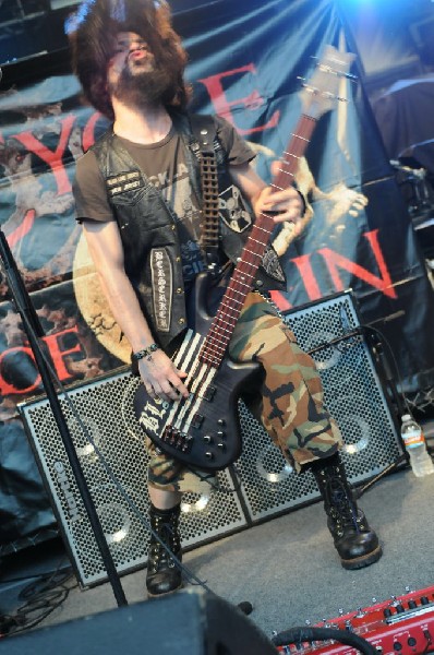 Cycle Of Pain at the Stubb's BarBQ, Austin, Texas