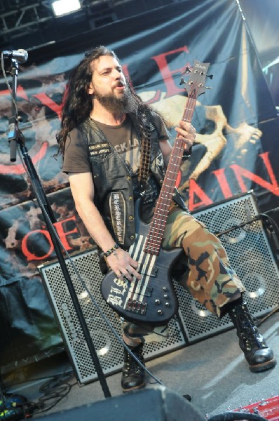 Cycle Of Pain at the Stubb's BarBQ, Austin, Texas