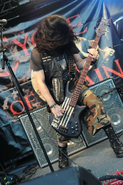 Cycle Of Pain at the Stubb's BarBQ, Austin, Texas