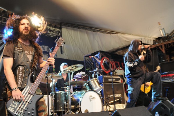 Cycle Of Pain at the Stubb's BarBQ, Austin, Texas