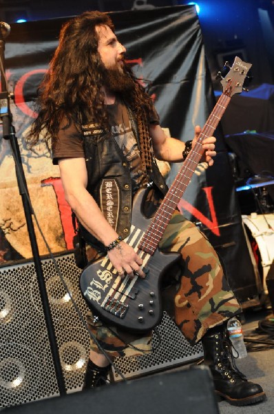 Cycle Of Pain at the Stubb's BarBQ, Austin, Texas