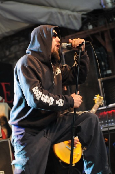 Cycle Of Pain at the Stubb's BarBQ, Austin, Texas