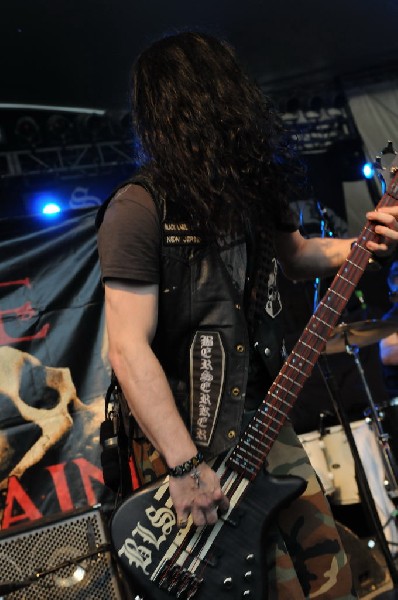 Cycle Of Pain at the Stubb's BarBQ, Austin, Texas