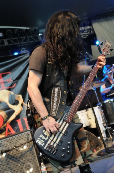 Cycle Of Pain at the Stubb's BarBQ, Austin, Texas