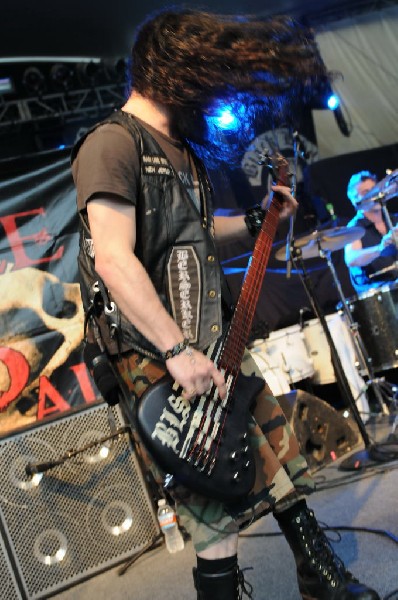 Cycle Of Pain at the Stubb's BarBQ, Austin, Texas