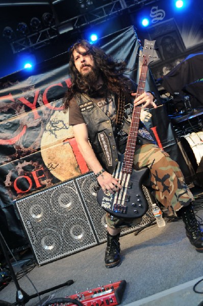 Cycle Of Pain at the Stubb's BarBQ, Austin, Texas