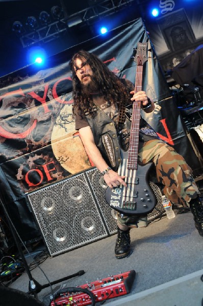 Cycle Of Pain at the Stubb's BarBQ, Austin, Texas