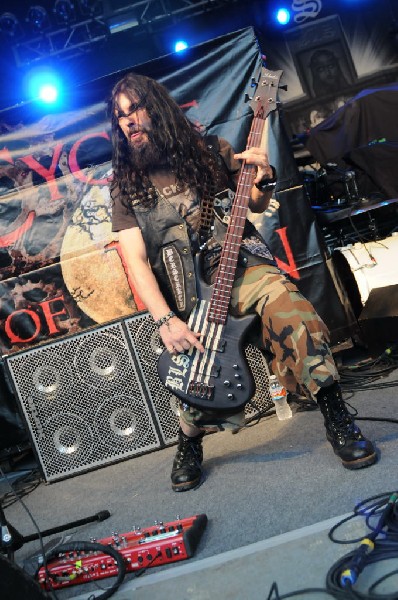 Cycle Of Pain at the Stubb's BarBQ, Austin, Texas