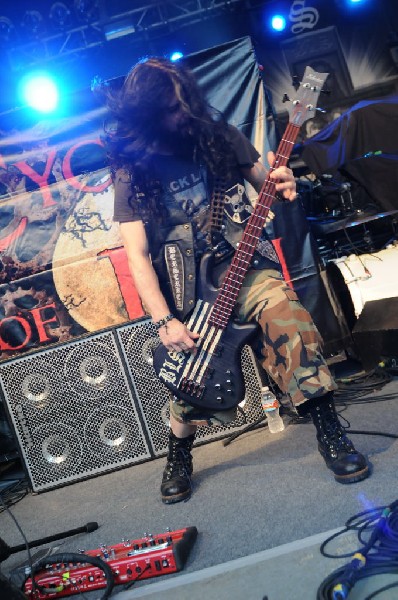 Cycle Of Pain at the Stubb's BarBQ, Austin, Texas