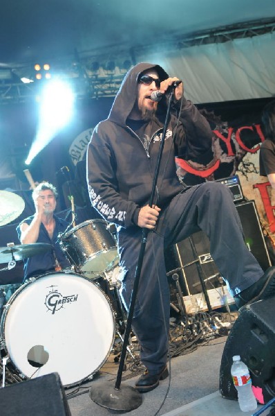 Cycle Of Pain at the Stubb's BarBQ, Austin, Texas