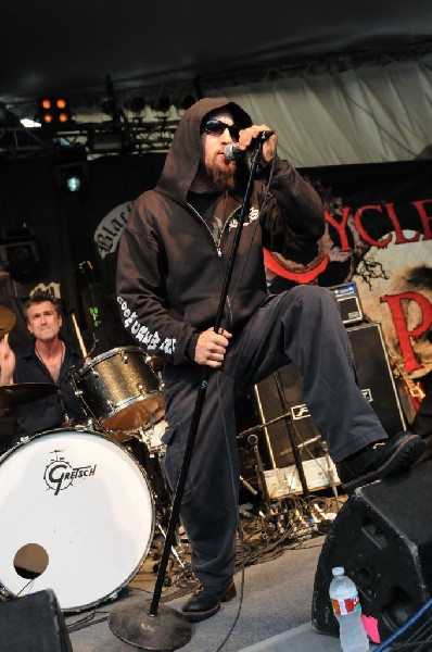 Cycle Of Pain at the Stubb's BarBQ, Austin, Texas